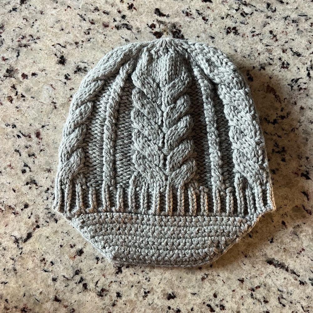 Target Merona Light Gray Knit Beanie
